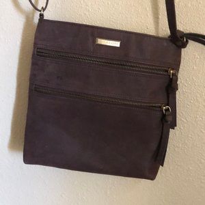 Leather Crossbody Purse